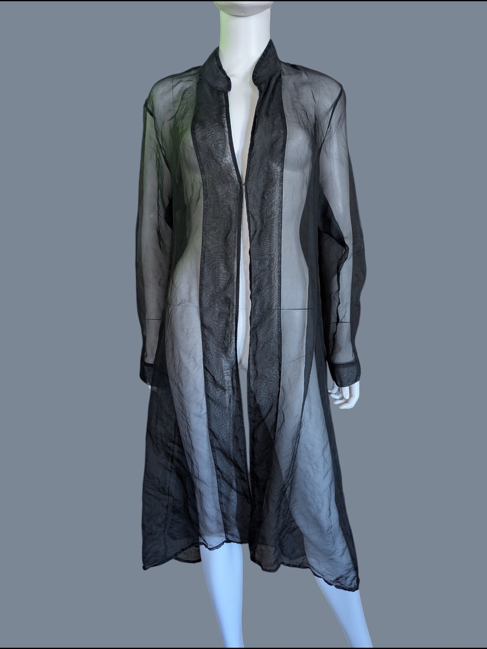 Luna Luz Black Lightweight Shirt - Size L - Picture 3 of 7